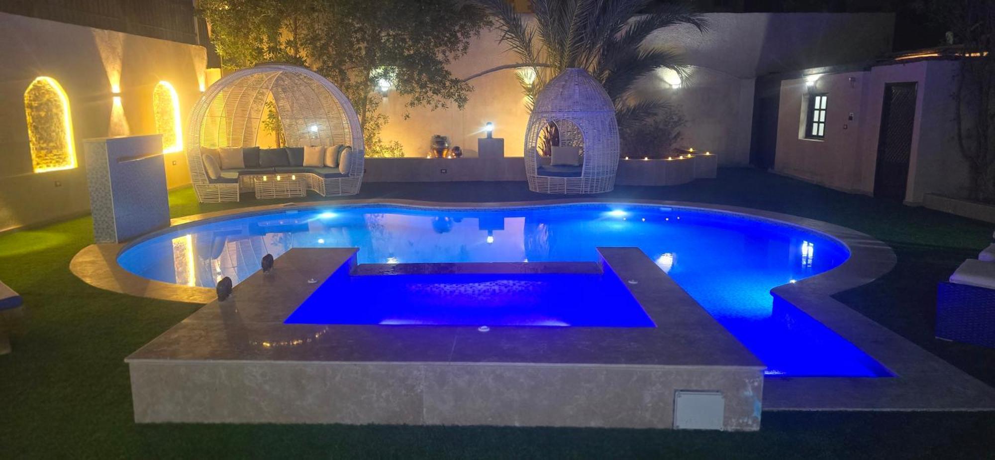 Luxury Royal Blue Family Villa 8Pers Private Pool Хургада Екстериор снимка