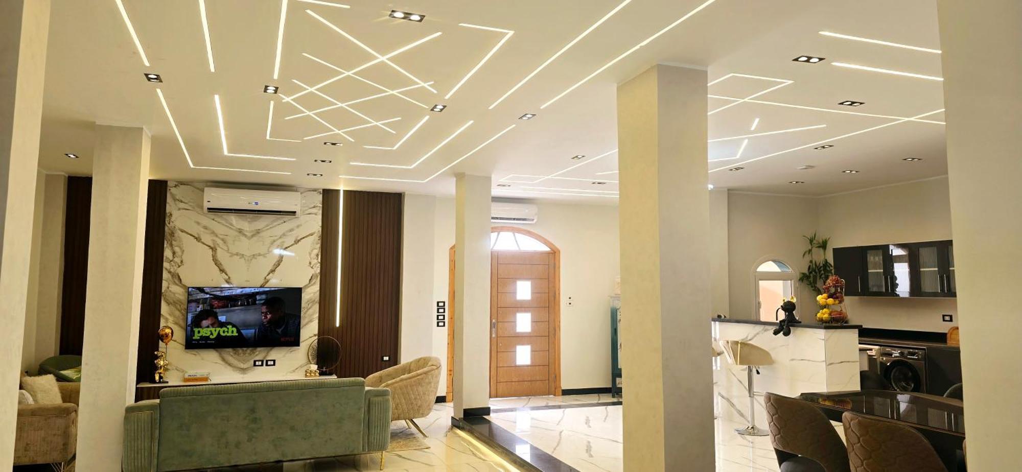 Luxury Royal Blue Family Villa 8Pers Private Pool Хургада Екстериор снимка