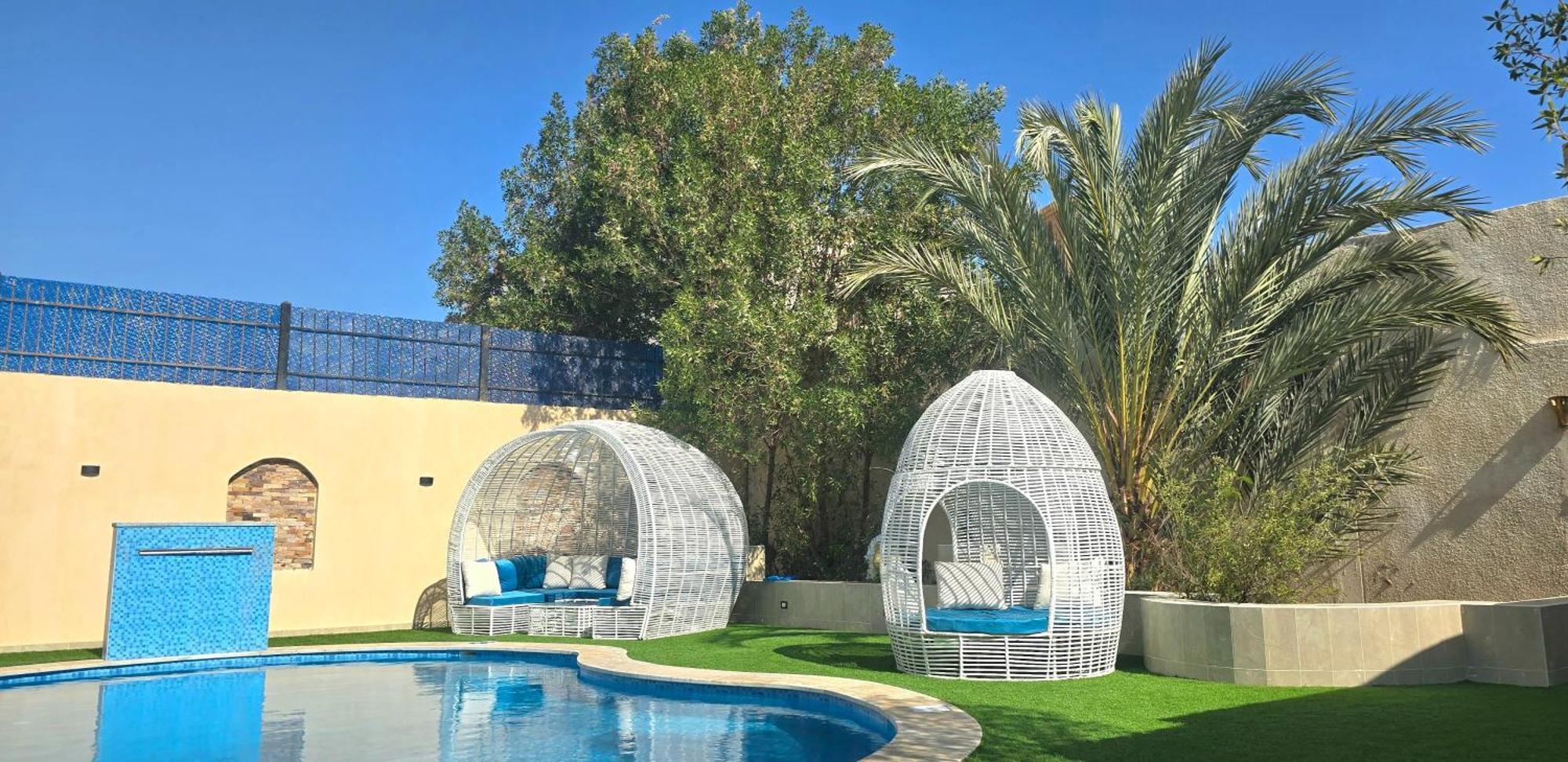 Luxury Royal Blue Family Villa 8Pers Private Pool Хургада Екстериор снимка