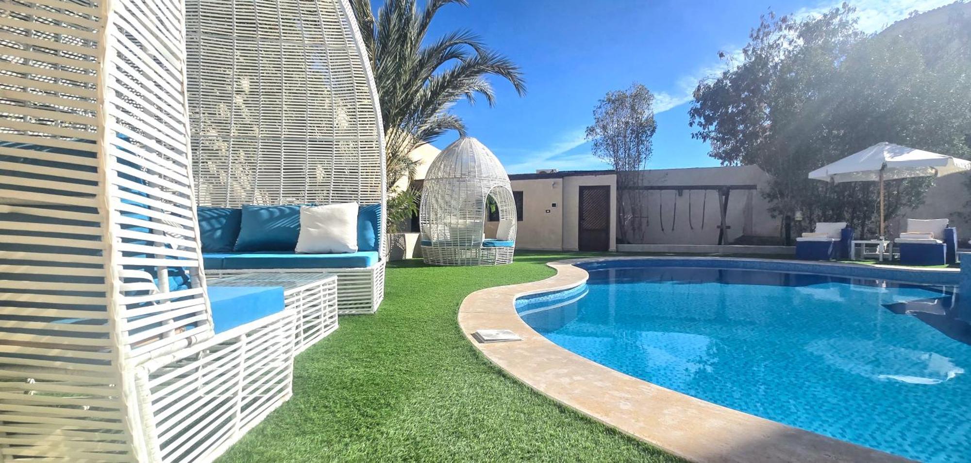 Luxury Royal Blue Family Villa 8Pers Private Pool Хургада Екстериор снимка